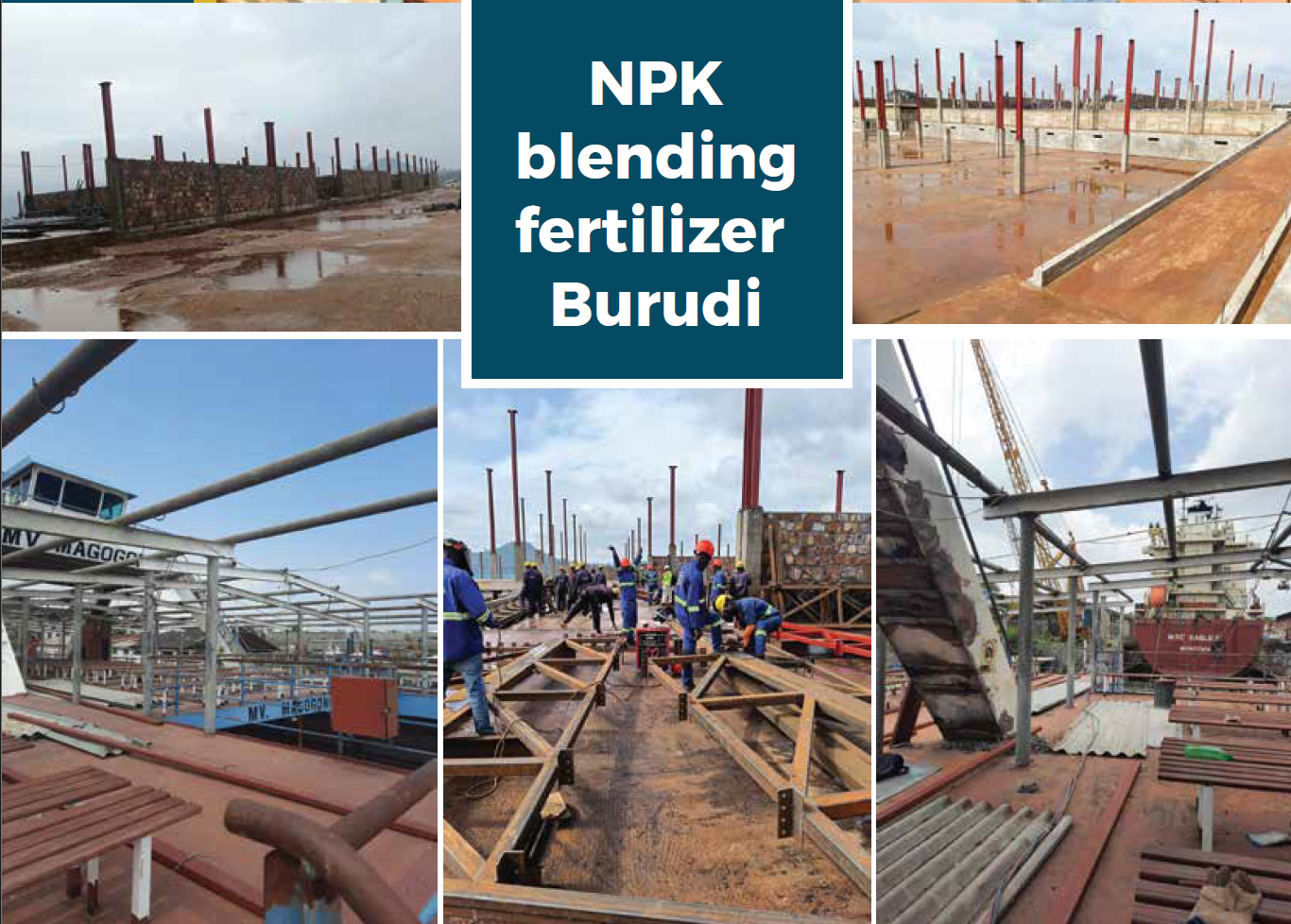 NPK Blending Fertilizer Plant - Burudi