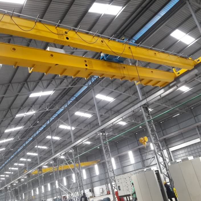 Steel Structures Installation Project