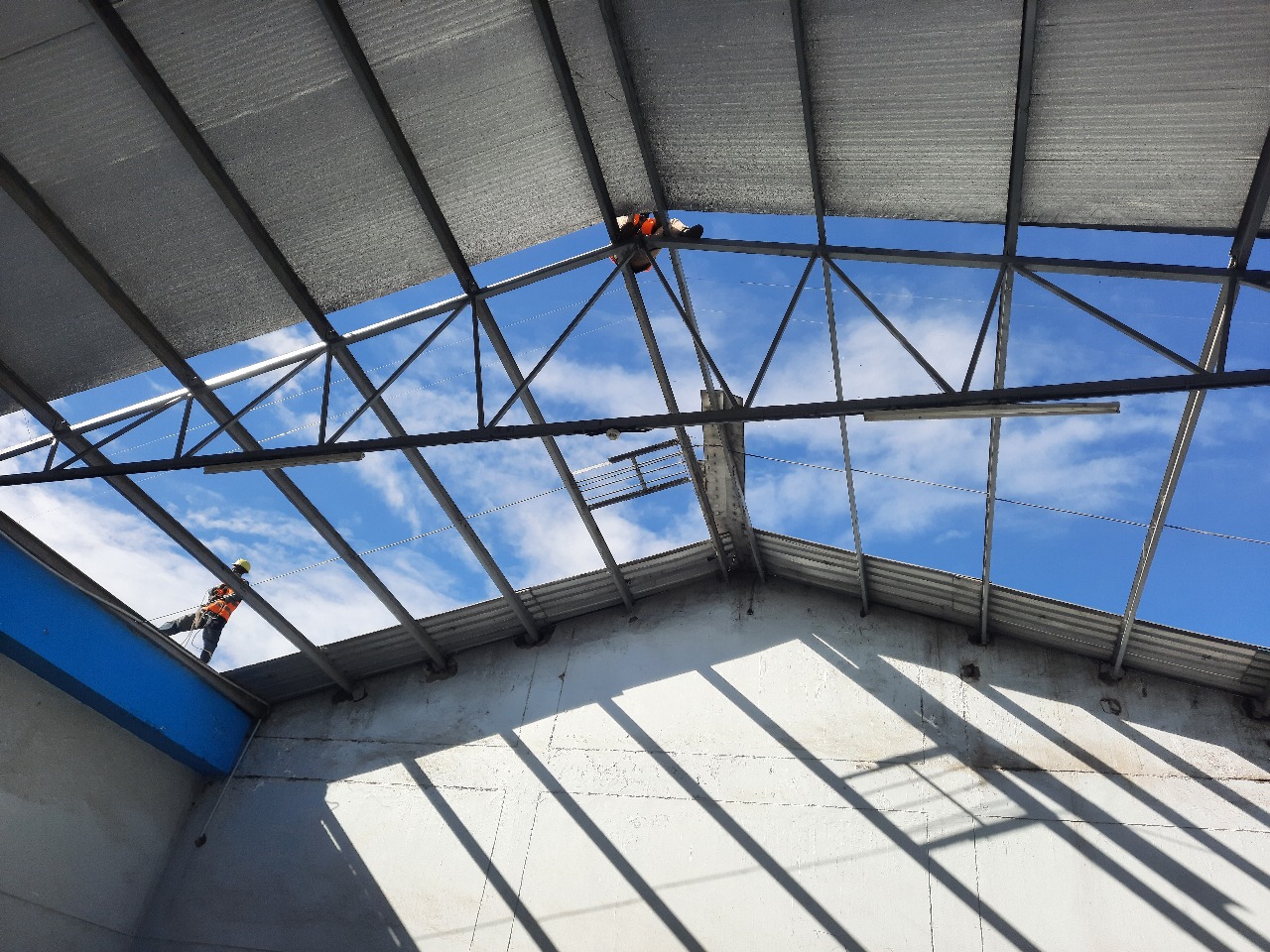 Roofing and Structural Works Project