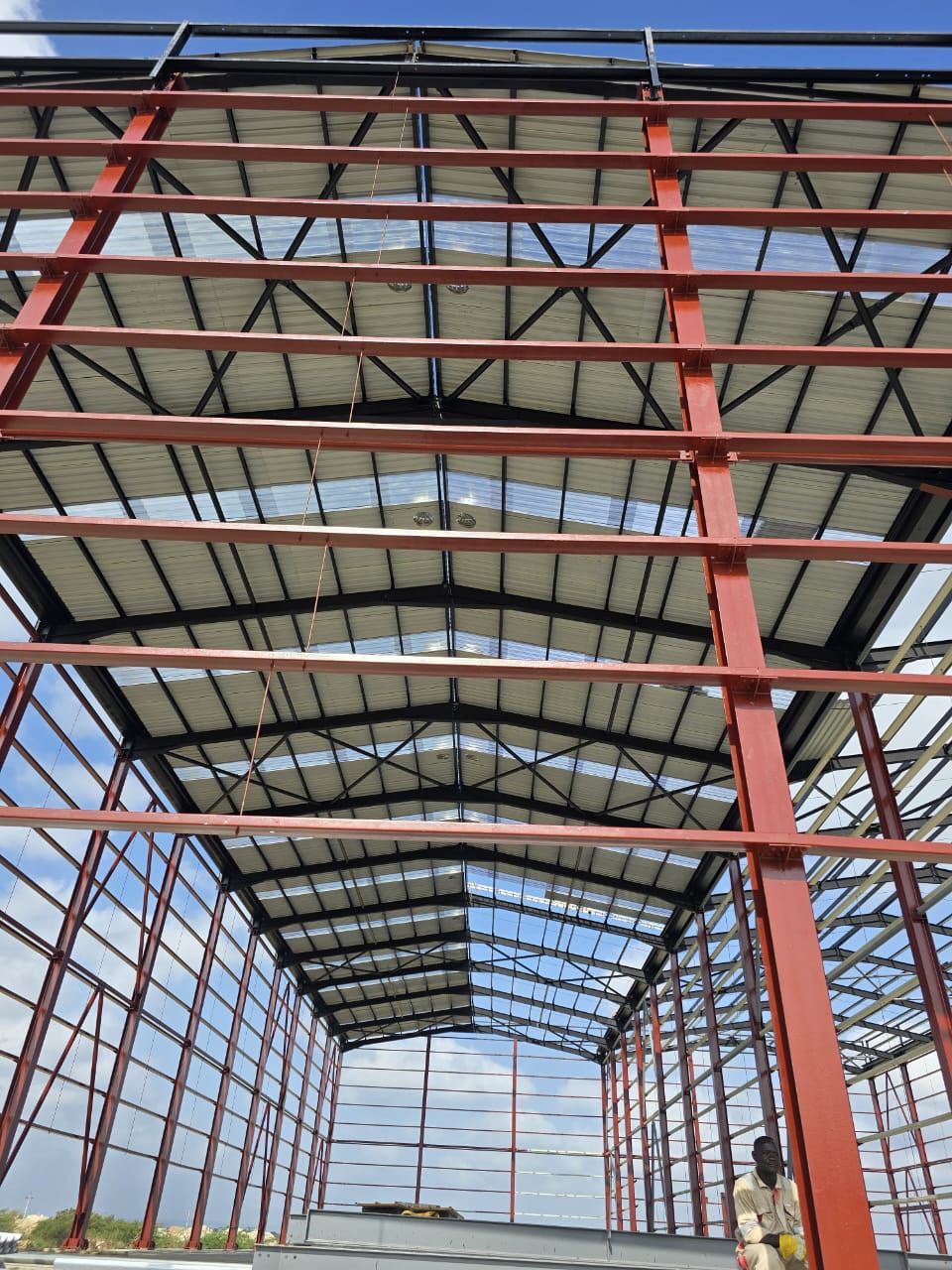 Morbrick Systems construction site